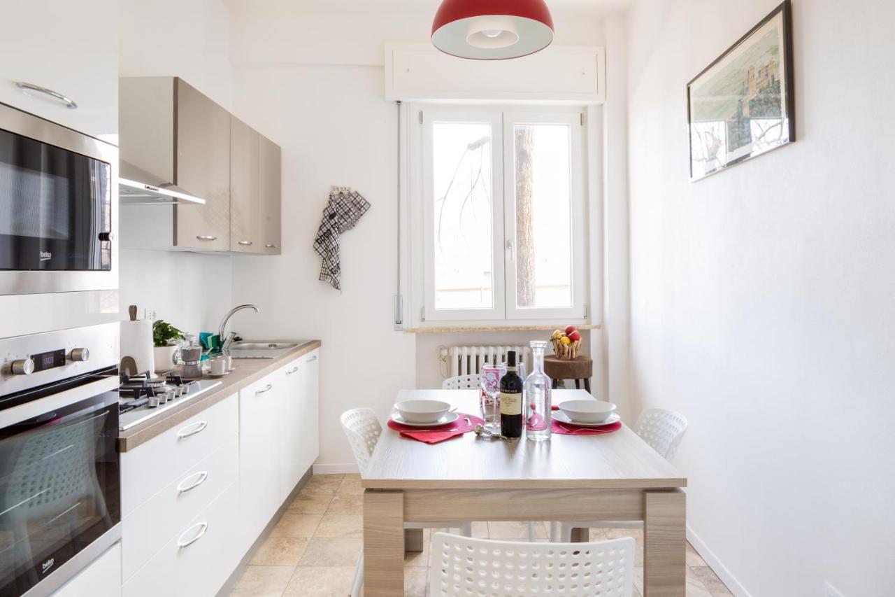 Parma Railway Station Lovely Apartment Ngoại thất bức ảnh